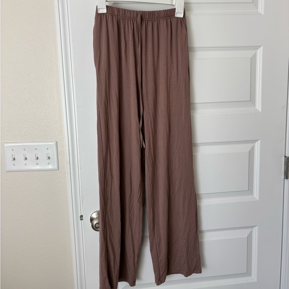 Brown Soft Lounge Pants
